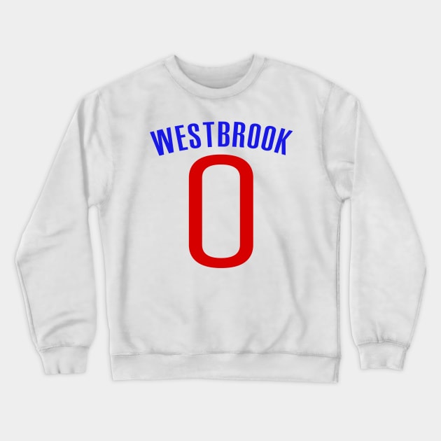 Westbrook Clippers Crewneck Sweatshirt by YungBick